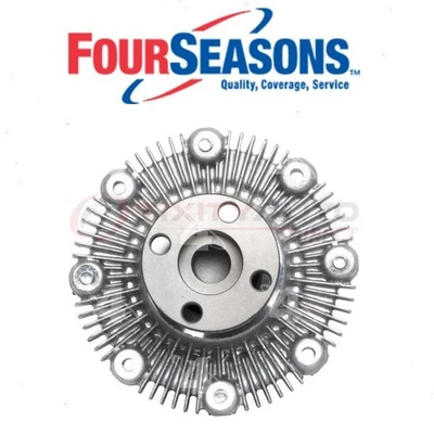 Four Seasons Engine Cooling Fan Clutch for 1985-1995 Suzuki Samurai - Belts ok Foto 1 de 4