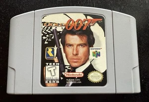GoldenEye 007 CART ONLY (Nintendo, N64 1997) Combine Shipping Authentic 🔥 - Picture 1 of 10
