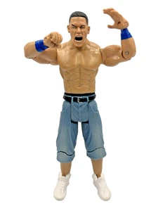 WWE Jakks 2009 Ruthless Aggression Wrestlemania 25th Anniversary John Cena - Picture 1 of 2