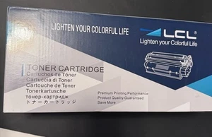Black Toner Cartridge Replacement For LCL-Q6000A New Sealed - Afbeelding 1 van 3