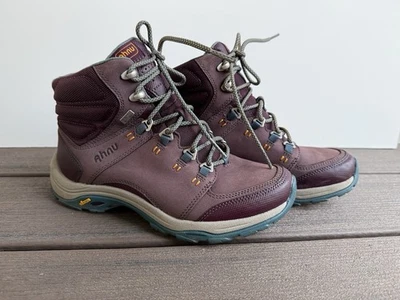 Ahnu By Teva Montara III Women's Size 6.5 Outdoor Waterproof Hiking Boots Foto 1 de 4