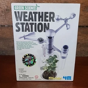 KidzLabs 4M Green Science Wetterstation - Spaß MINT Kit für Kinder NEU/VERSIEGELT - Bild 1 von 3