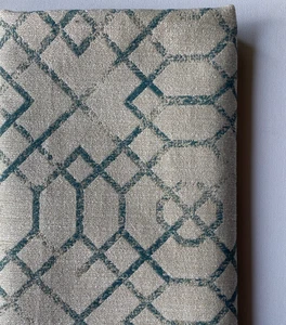 Kravet Joie De Vivre Calm Fabric Remnant 24x24" - Picture 1 of 2