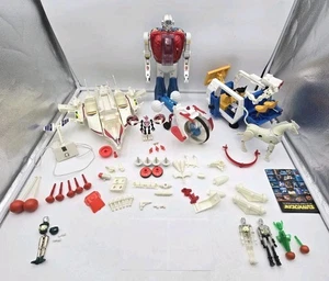 Lot Vintage Mego Micronauts Figuren Battle Cruiser Astro Station Biotron Lesen! - Bild 1 von 24