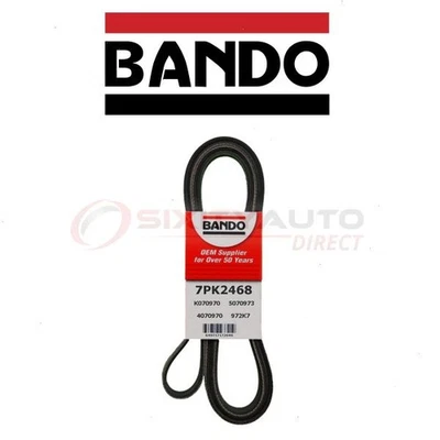 Bando Main Drive Serpentine Belt for 2004-2010 Infiniti QX56 - Accessory tf - Image 1 of 4