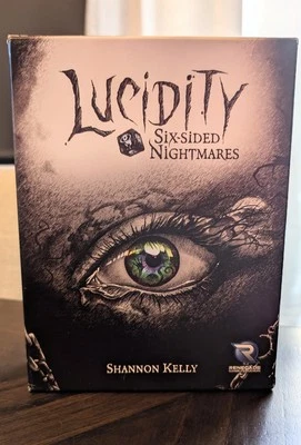 Lucidity Dice Game Six Sided Nightmares Renegade Games Complete - Image 1 of 4