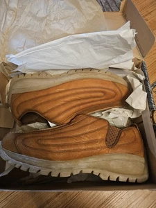 Vintage Lugz Slipper hellbraun Paprika IXL Herren Größe 13 D - Bild 1 von 7