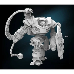 Kit Modelo Steampunk Impresión 3D 1/32 56mm Destructor Guardián Mecánico Sin Pintar - Imagen 1 de 3