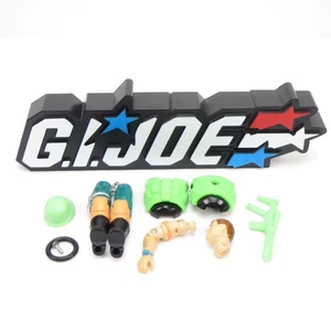 Rapid Fire - Lote de piezas de figuras vintage 1990 GI Joe ARAH - Imagen 1 de 8