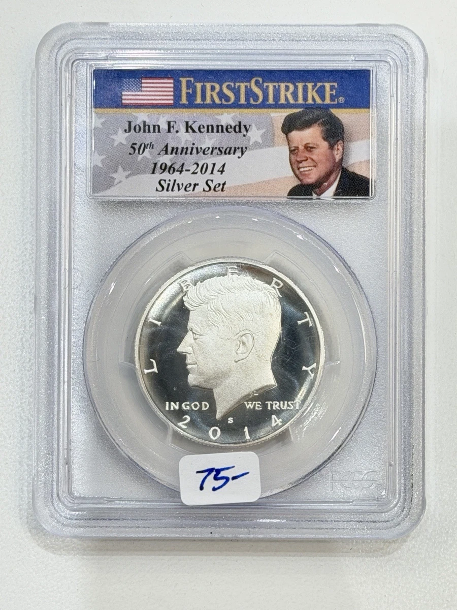 MS 70 Graded Kennedy US Half Dollars 1964-Now for sale | eBay