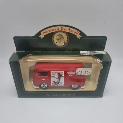 Lledo Norman Rockwell - The Saturday Evening Post Livery - 1960 VW Delivery Van — 第 1/4 张图片