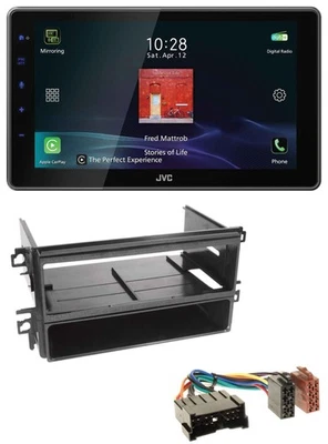 JVC DAB MP3 Bluetooth USB Autoradio für Hyundai Santa Fe Sonata bis 05 - Bild 1 von 4