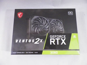 GeForce RTX 3060 VENTUS 2X 12 G OC - Picture 1 of 6