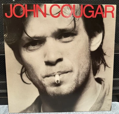John Cougar Self Titled VINYL LP RECORD ALBUM - Image 1 of 4