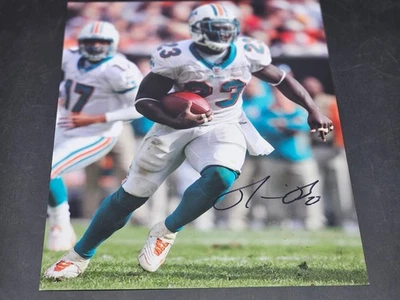 Фотография дельфинов с автографом Ронни Брауна 8 x 10 дюймов - Изображение 1 из 4