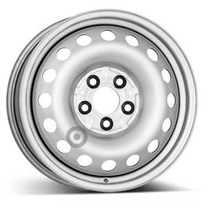 Aro De Acero Para Mercedes Vito 6,5J16" 5X112 52 66,50 Alcar 6501 Silver - Imagen 1 de 2