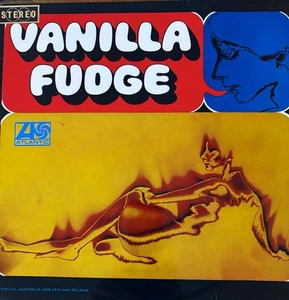 VANILLA FUDGE - Self Titled S/T VINYL LP 1967 Atlantic Australia MC1 - Picture 1 of 3