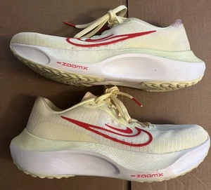 Nike Zoom Fly 5 Women’s 8.5 Running Shoes Citron Tint Light Crimson DM8974- 801 - Picture 1 of 10