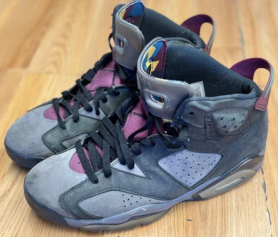 ZAPATO ZAPATILLAS NIKE AIR JORDAN 6 BURDEOS RETRO OG HOMBRE TALLA-US-11.5 Foto 1 de 4