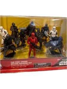 Rise of Skywalker FIRST ORDER Figurenset Knights Star Wars 10 Teile PVC Figuren - Bild 1 von 5