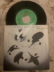 SKIDS German edition 7” ‘Circus Games’ b/w ‘One Decree’ NEAR MINT - Picture 1 of 2