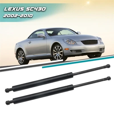 Rear Trunk Tailgate Lift Support Gas Struts Shock For 2000-10 Lexus SC430 Foto 1 de 4