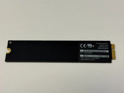 Apple 64GB SSD Solid State Drive THNSNC064GMDJ 655-1633A Toshiba MacBook Pro - Image 1 of 4