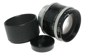 Lente de cámara Bolex con montura C Switar 50 mm f/1,4 H16 RX - Imagen 1 de 10