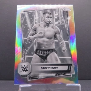 Eddy Thorpe - 2025 WWE Topps Chrome Sepia Refractor - #108 - Picture 1 of 2