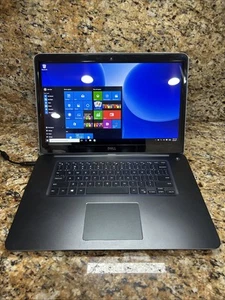 Dell Inspiron 15 7000 Series 5748 Intel Core i5-5200U 6GB RAM-1TB SSD w/ Charger - Picture 1 of 7