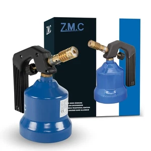 ZMC Gasbrenner Bunsenbrenner Lötlampe Lötbrenner Gasanzünder Kohleanzünder - Bild 1 von 9