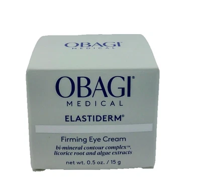 Crema reafirmante para ojos Obagi Elastiderm 0,5 oz/15 g *NUEVA EN CAJA AUTÉNTICA Foto 1 de 4