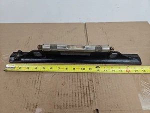 Livella da macchinista vintage The LS Starrett Co. 18 pollici - Foto 1 di 11
