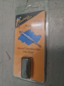 GasPatch Models 1/48 METAL TURNBUCKLES One End (30 Pieces) - Picture 1 of 5