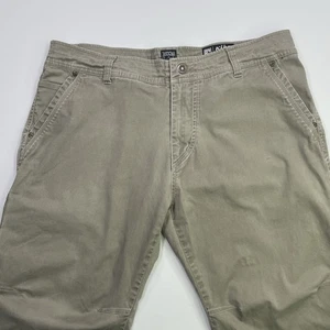 Kuhl Pants Mens 38x30 (M. 38x28) Slackr Outdoor Casual Patina Dye Hiking Gorp - Picture 1 of 14