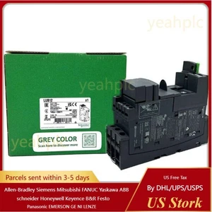 1PCS Brand New Schneider LUB12 Quality assurance Fast Shipping - Picture 1 of 1