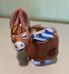 Artesania Rinconada Collection #193 Mini-Donkey-made In Uruguay Retired - Picture 1 of 7