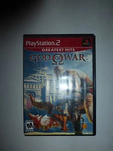 God of War [Greatest Hits]  (Sony PlayStation 2, 2006) B216 - Picture 1 of 3