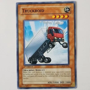 Truckroid - GLAS-EN014 - LP+ - Common - 1st ed - Yugioh - Picture 1 of 2