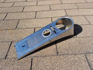 Hd25 Tank Dash Instrument Panel 60960-99 Harley Davidson Road Touring King - Picture 1 of 6