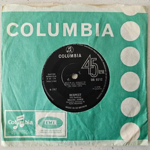 Salena Jones (e) Respect / When I Tell You - Rare 1967 Soul 7" - Bild 1 von 6