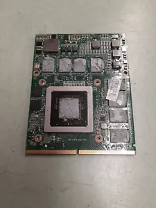 HP NVIDIA Quadro FX 3800M 1GB Graphics Card 596063-001 505987-001 - Picture 1 of 3