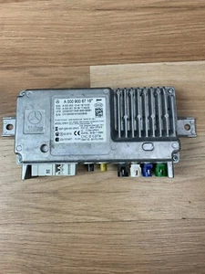 Mercedes-Benz Original Komfortmodul Unit Steuergerät A0009006716 - Picture 1 of 3