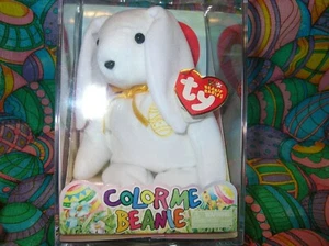 TY Beanie Babies, COLOR ME THE BUNNY 7.5" GOLD - Picture 1 of 1