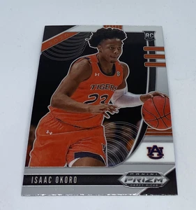 2020-21 PANINI PRIZM DRAFT PICKS ROOKIE RC ISAAC OKORO #4 CAVALIERS - Picture 1 of 2
