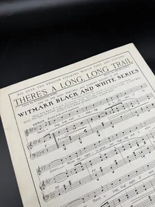 1915 There's A Long Long Trail Noten Large Stoddard King Zo Elliott - Bild 1 von 4