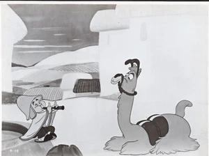 SALUDOS AMIGOS - WALT DISNEY - 1942/43 - 21 x 27,5 cm - CARTOLINE - Picture 1 of 1