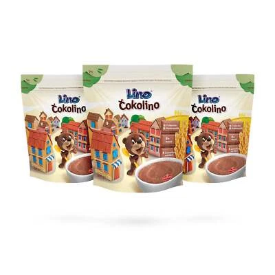 Podravka Lino Cokolino Babybrei, 3 × 500g Beutel