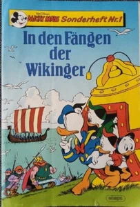 Walt Disneys Micky Maus Sonderheft Nr. 1: In den Fängen der Wikinger (1989) Z:3 - Bild 1 von 12