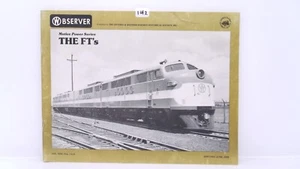 Serie Motive Power FT'S XXIV 1989 Observer Ontario Western O&WRY edición de libro 1 de 2 - Imagen 1 de 19